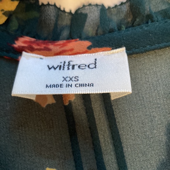 Aritzia - Wilfred Lourdes Blouse - Picture 4 of 7